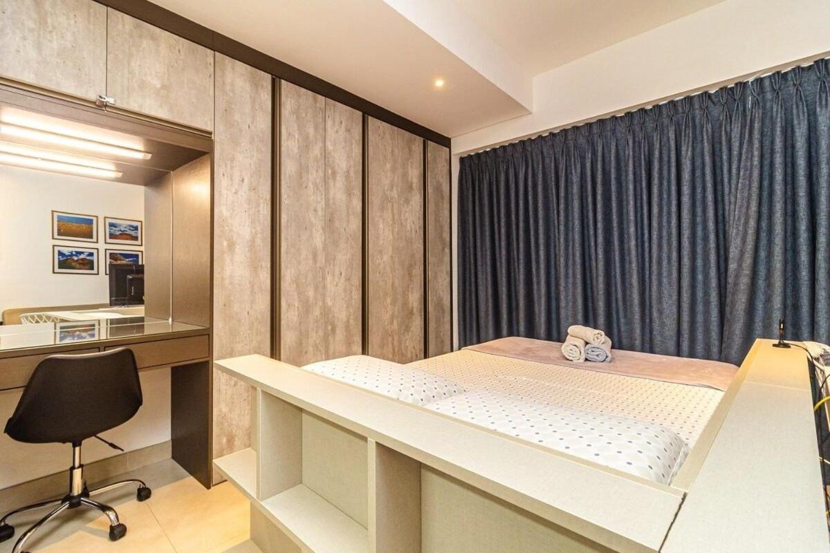 Studio Moderno Em Condominio De Luxo Pe Na Areia Santos  Exterior photo